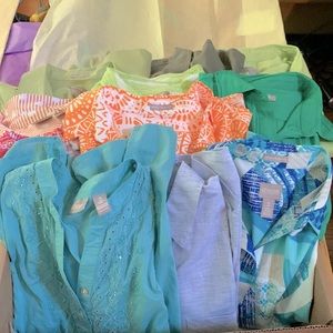 Lot of 11 Chico’s tops size 3 (XL/13)